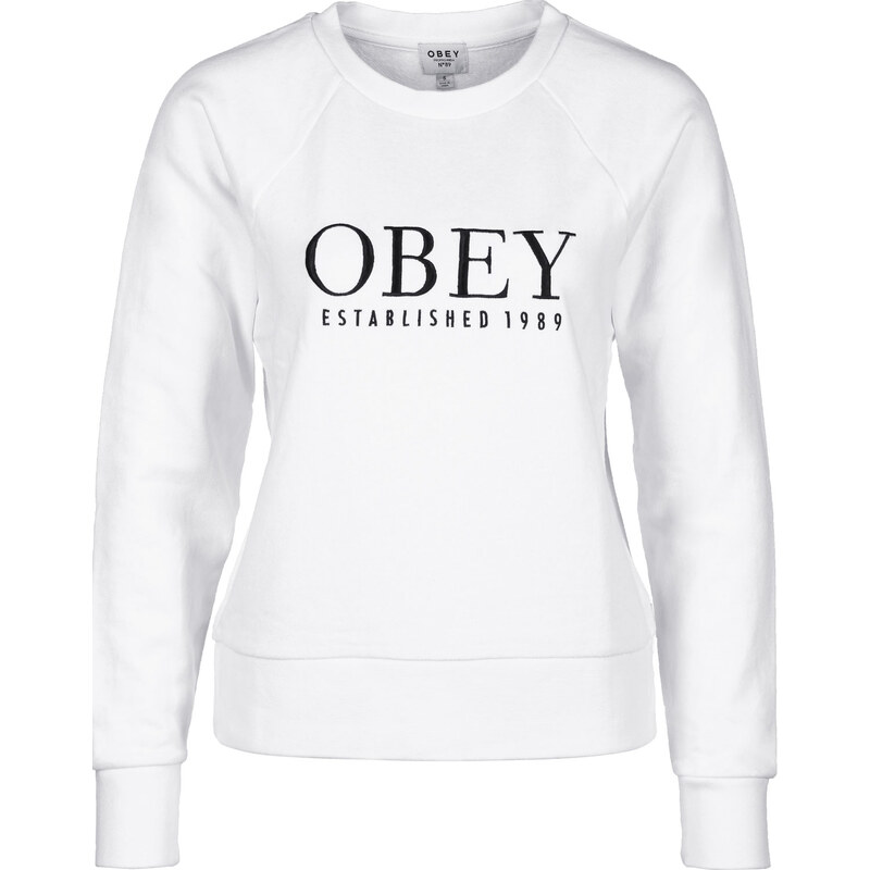 Obey Vanity W Sweater white