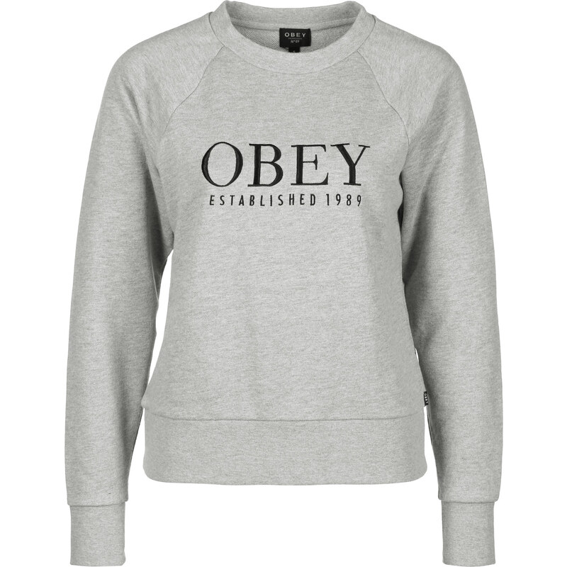 Obey Vanity W Sweater heather grey