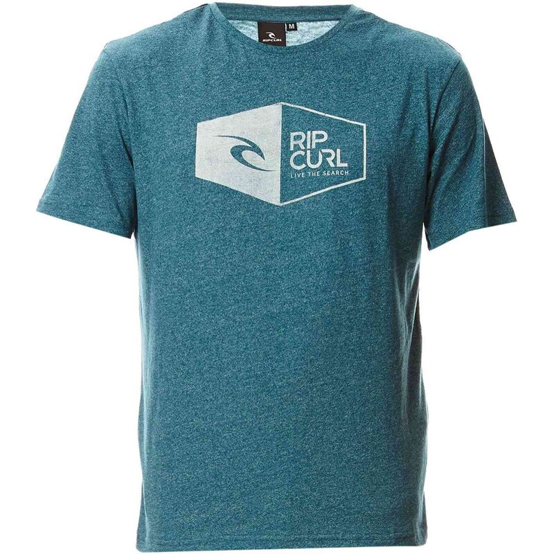 Rip Curl 3D icon ss - T-Shirt - blau