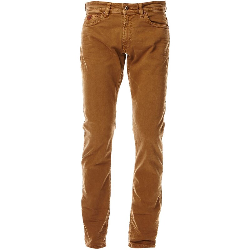 Kaporal Broz - Jeans mit geradem Schnitt - kamelfarben