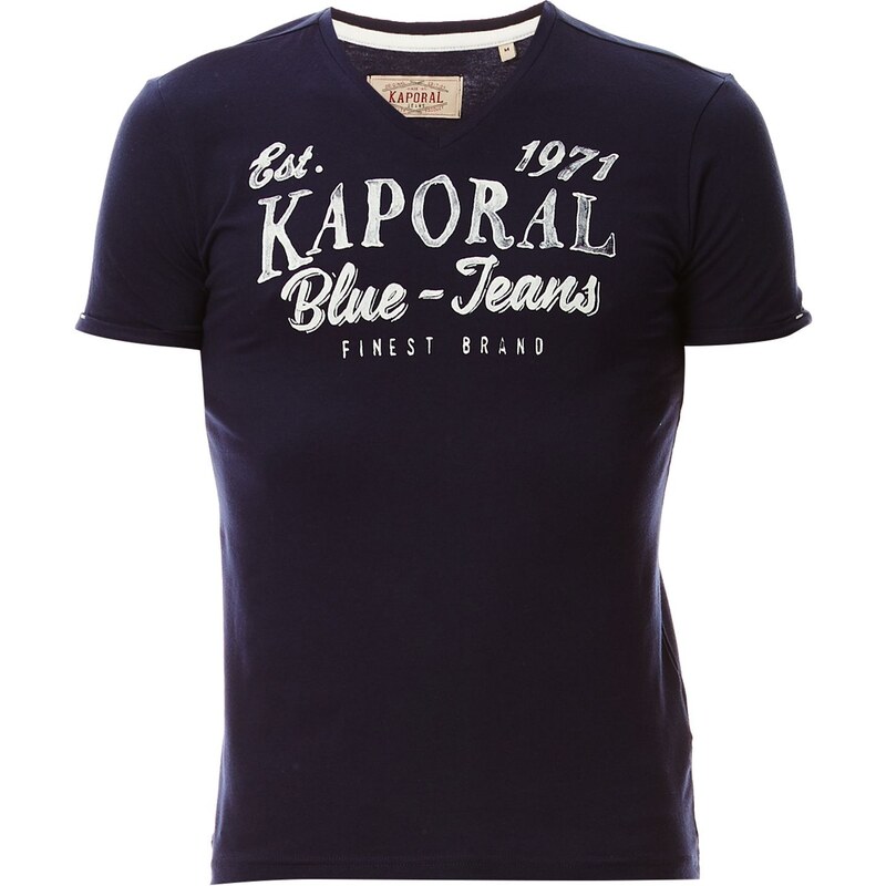 Kaporal Forky - T-Shirt - marineblau