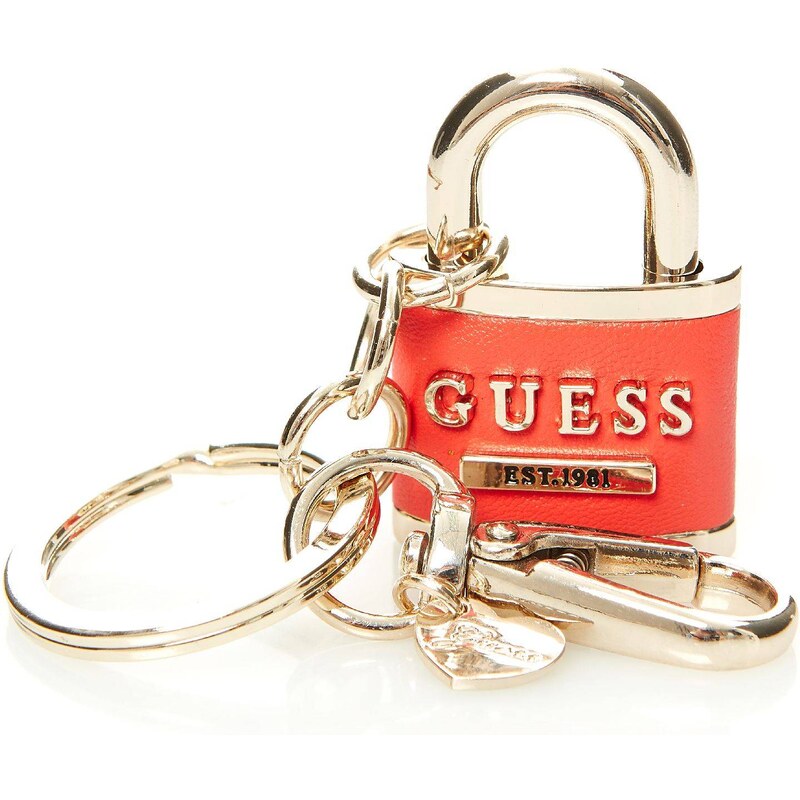 Guess Shea - Schlüsselanhänger mit Anhängern - rot