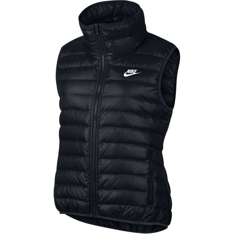 Nike Warme Jacke - schwarz