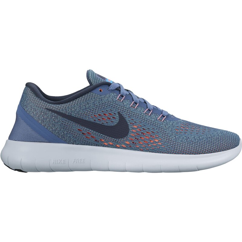 Nike Free RN - Sneakers - blau