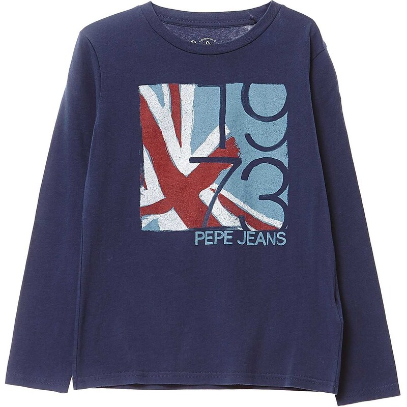 Pepe Jeans London Justin - T-Shirt - blau