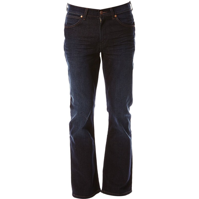Wrangler Jacksville - Jeans mit Bootcut - jeansblau