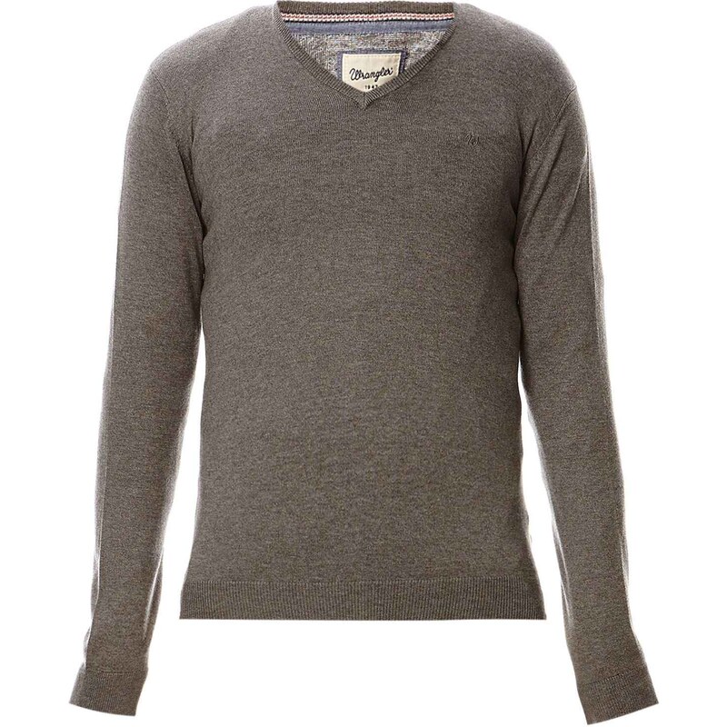 Wrangler Knit - Pullover - grau