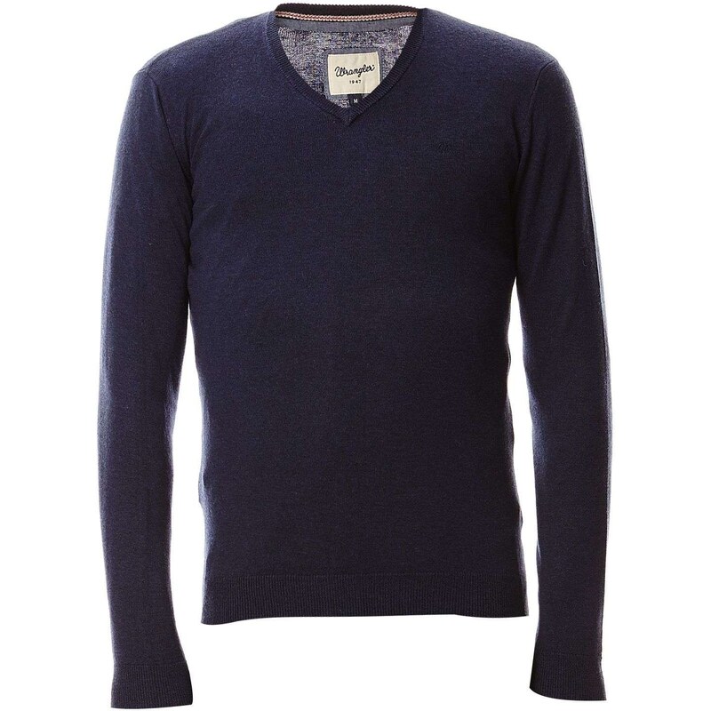 Wrangler Knit - Pullover - marineblau