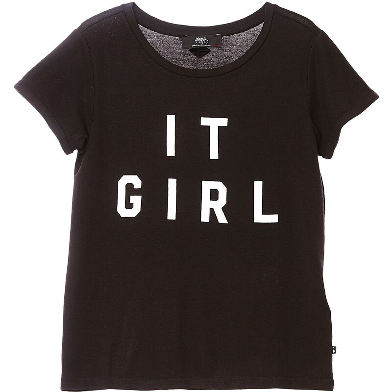 Le Temps des Cerises Jr It Girl - T-Shirt - schwarz