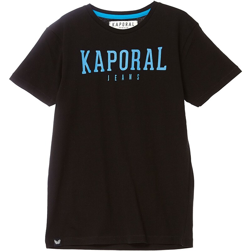 Kaporal Gudo - T-Shirt aus Baumwolle - schwarz