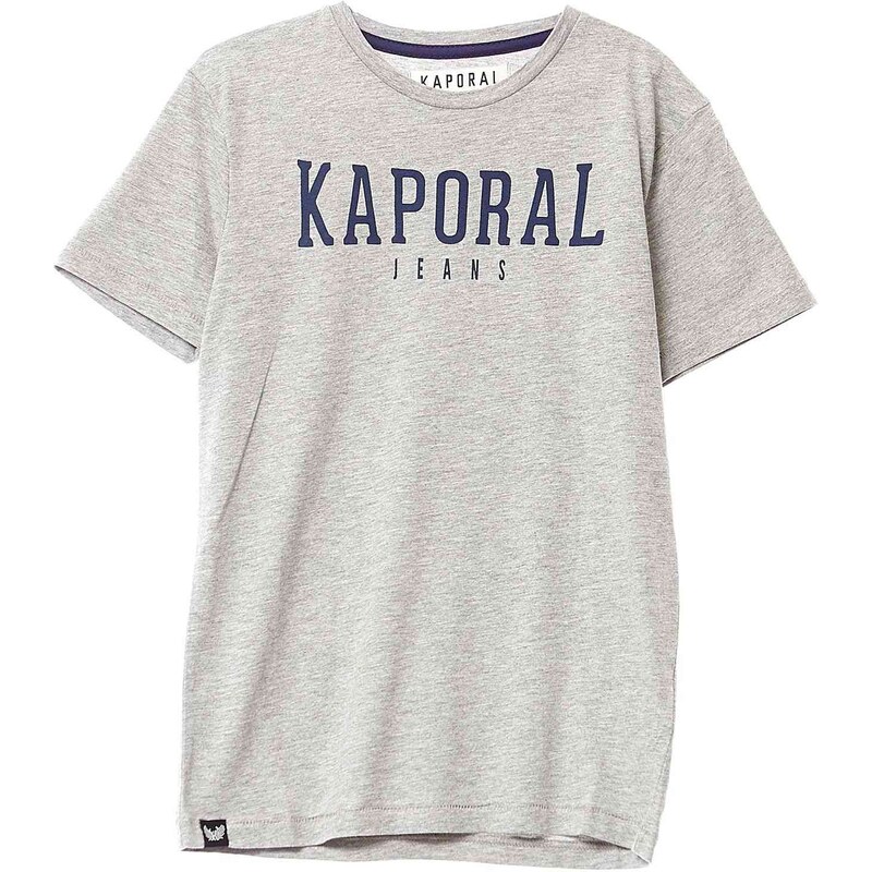 Kaporal Gudo - T-Shirt aus Baumwolle - grau