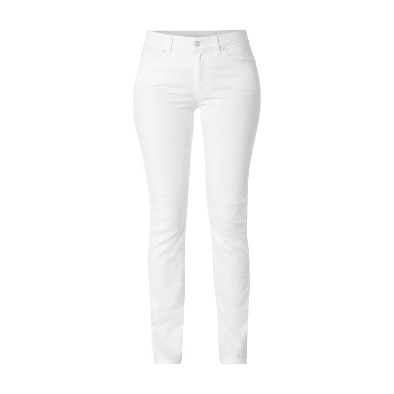 Angels Coloured Straight Fit Jeans