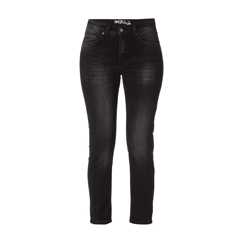 Angels Stone Washed Skinny Fit Jeans