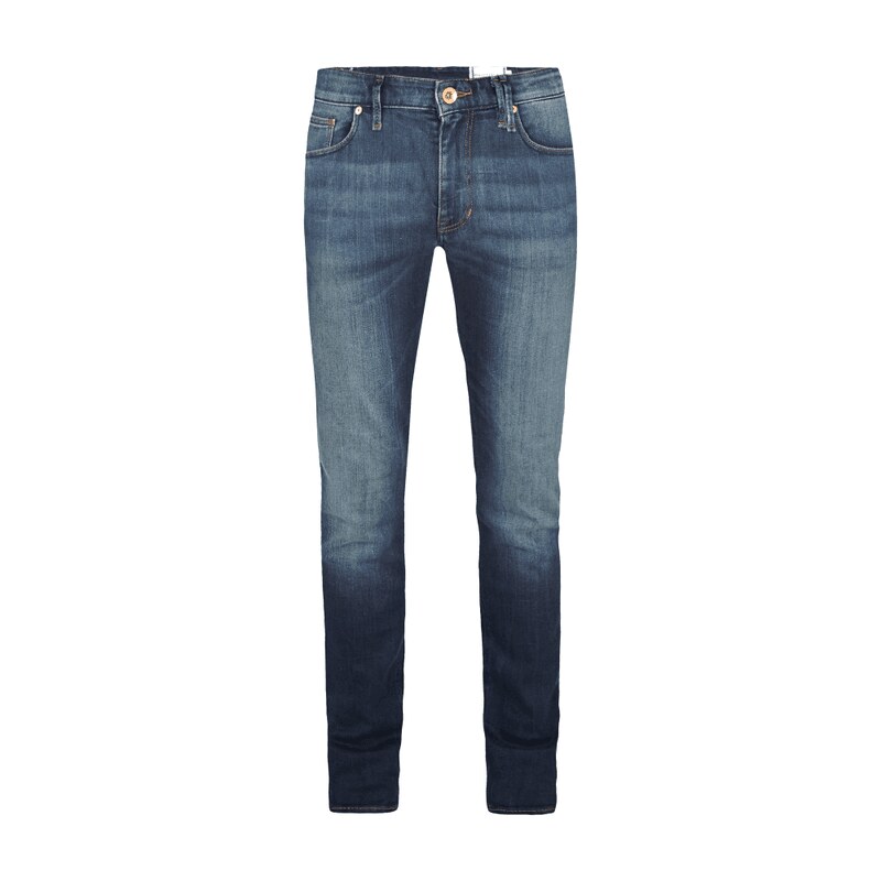Marc O´Polo Denim Slim Fit Jeans mit Kontrastnähten