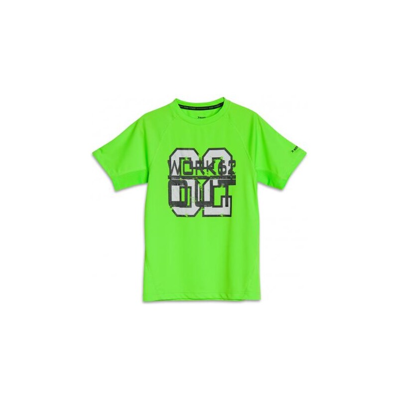 Rossi Jungen T-Shirt, grün
