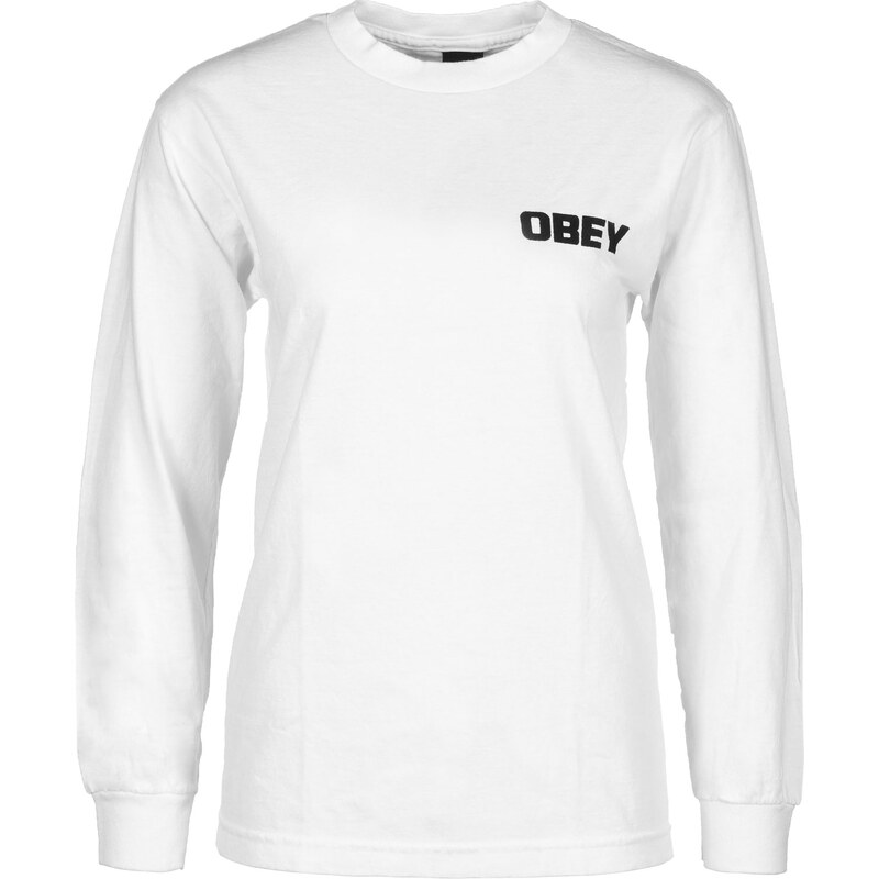Obey Game Over W Longsleeve white