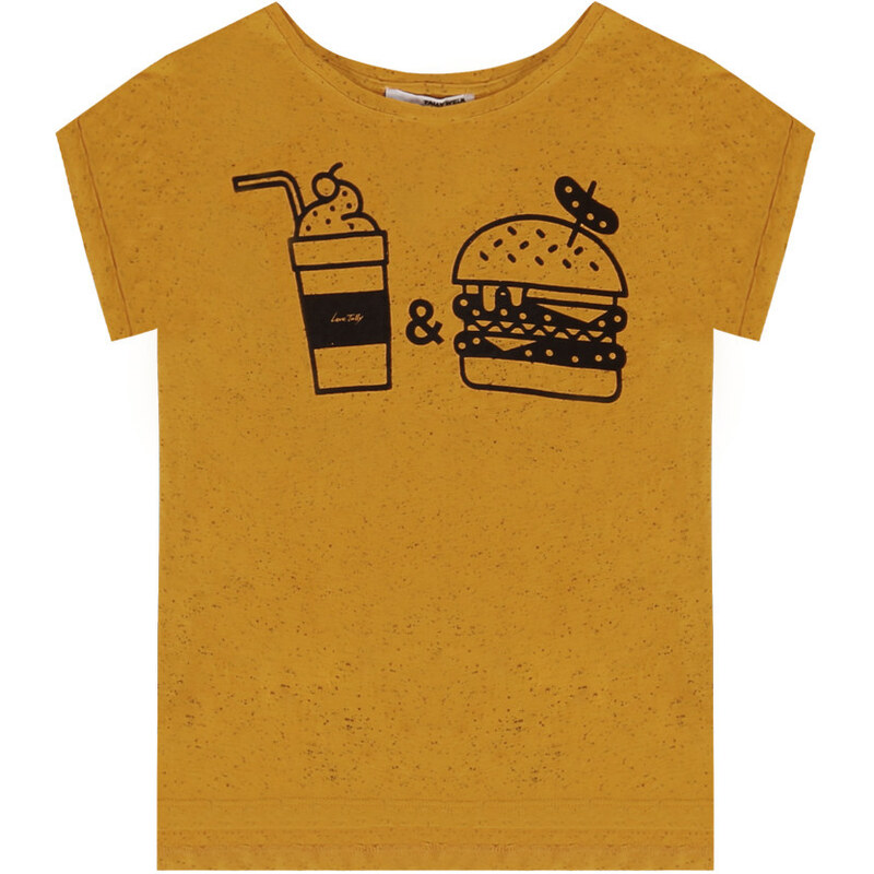 Tally Weijl Gelbes T-Shirt