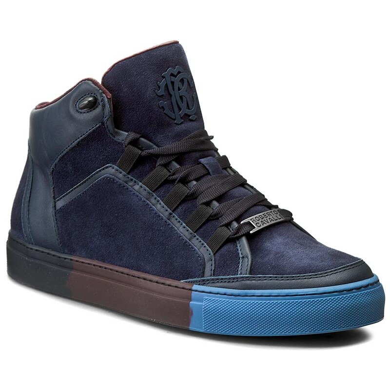 Sneakers ROBERTO CAVALLI - 1044 C Sport Calf Blu