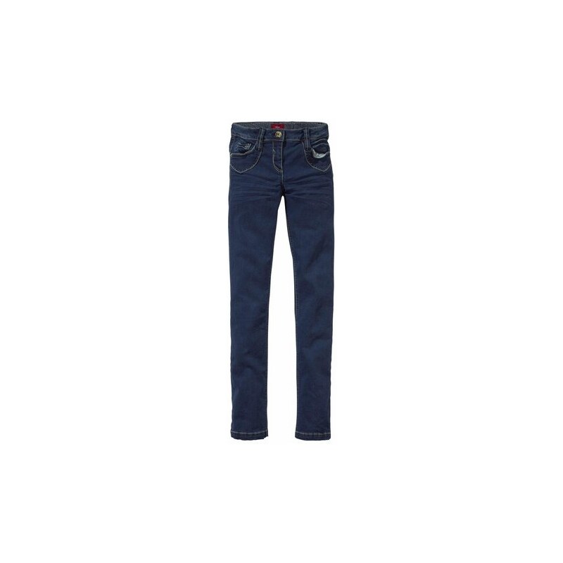 S.OLIVER RED LABEL JUNIOR RED LABEL Junior Jeans in sehr schmaler Form für Mädchen blau 128,146,152,158,164,170,176