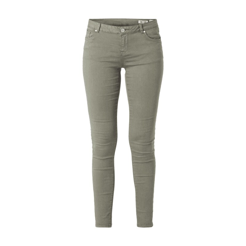 REVIEW Coloured Skinny Fit Jeans