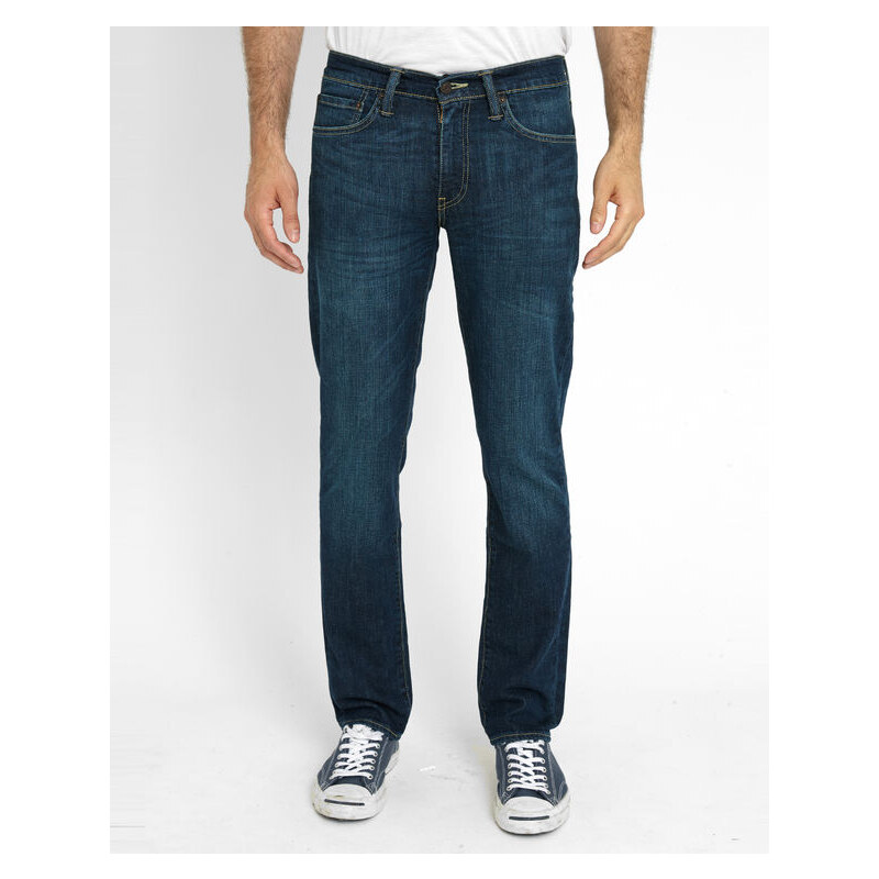 LEVI'S Jeans 511 Slim in ausgewaschenem Blau