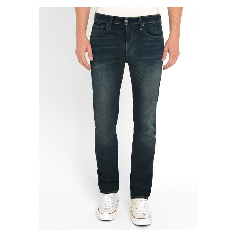 LEVI'S Jeans 512 Skinny Tapered Dusty Blue Black
