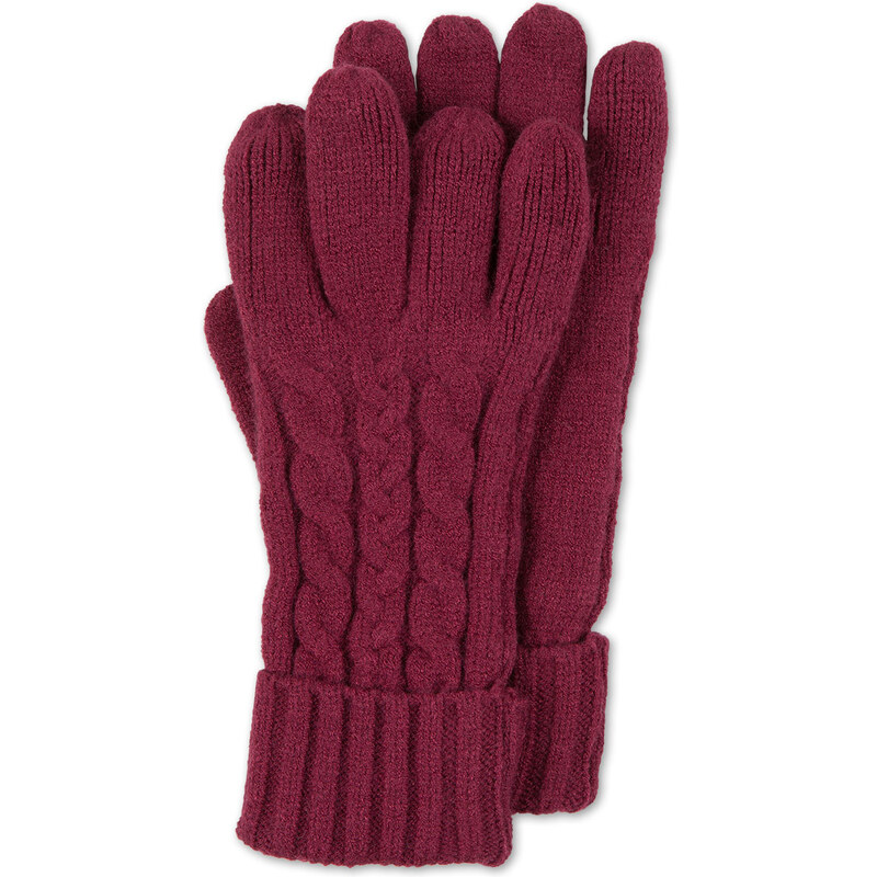 C&A Handschuhe in Rot