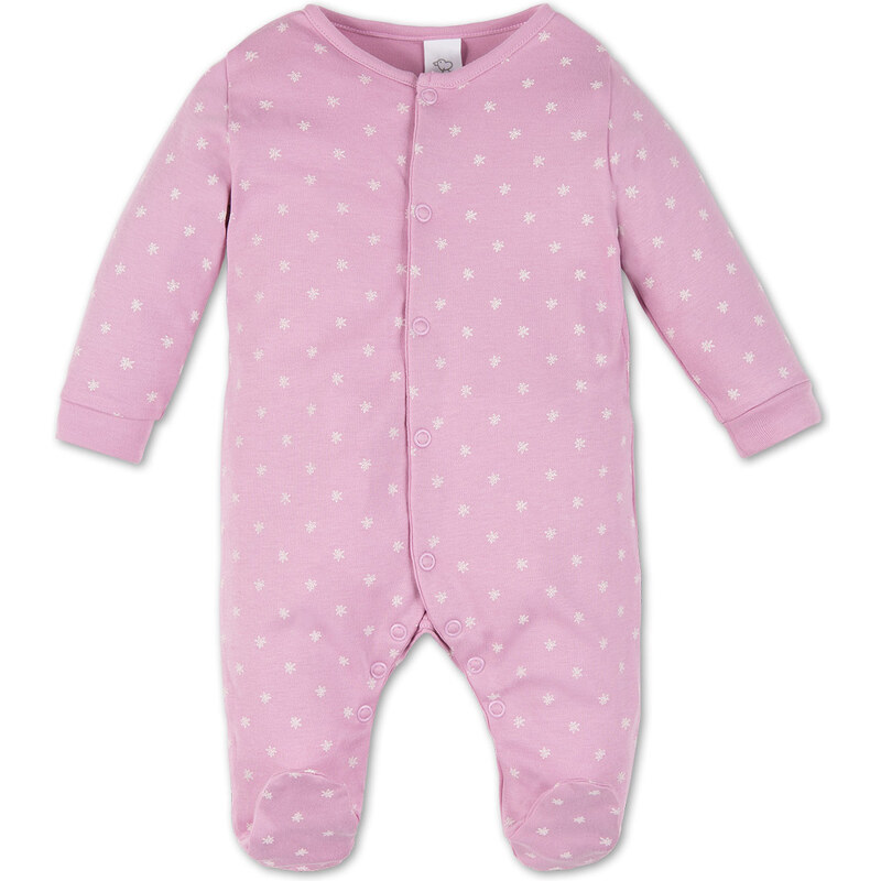C&A Baby-Schlafanzug aus Bio-Baumwolle in Rosa