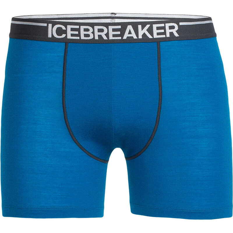 Icebreaker: Herren Funktionsunterhose / Unterhose Men´s Anatomica Boxers, petrol, verfügbar in Größe XL