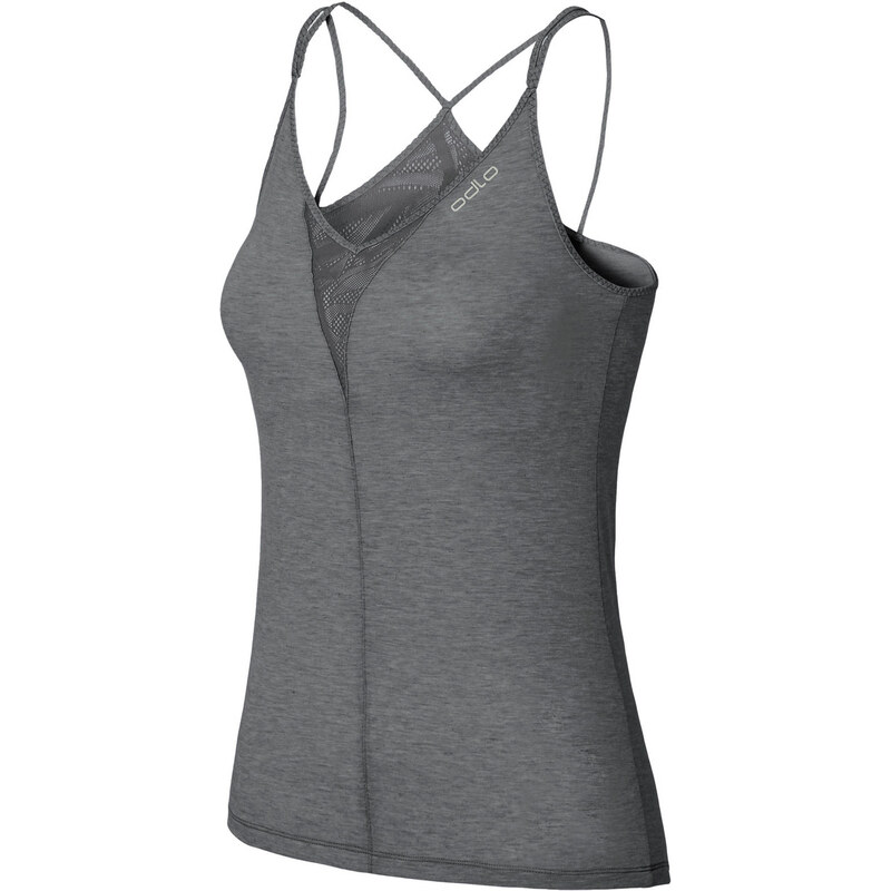 Odlo: Damen Funktionsunterhemd / Unterhemd Revolution X-Light Singlet Crew Neck, grau, verfügbar in Größe L