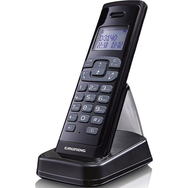 Grundig Telefon analog schnurlos »D3140«