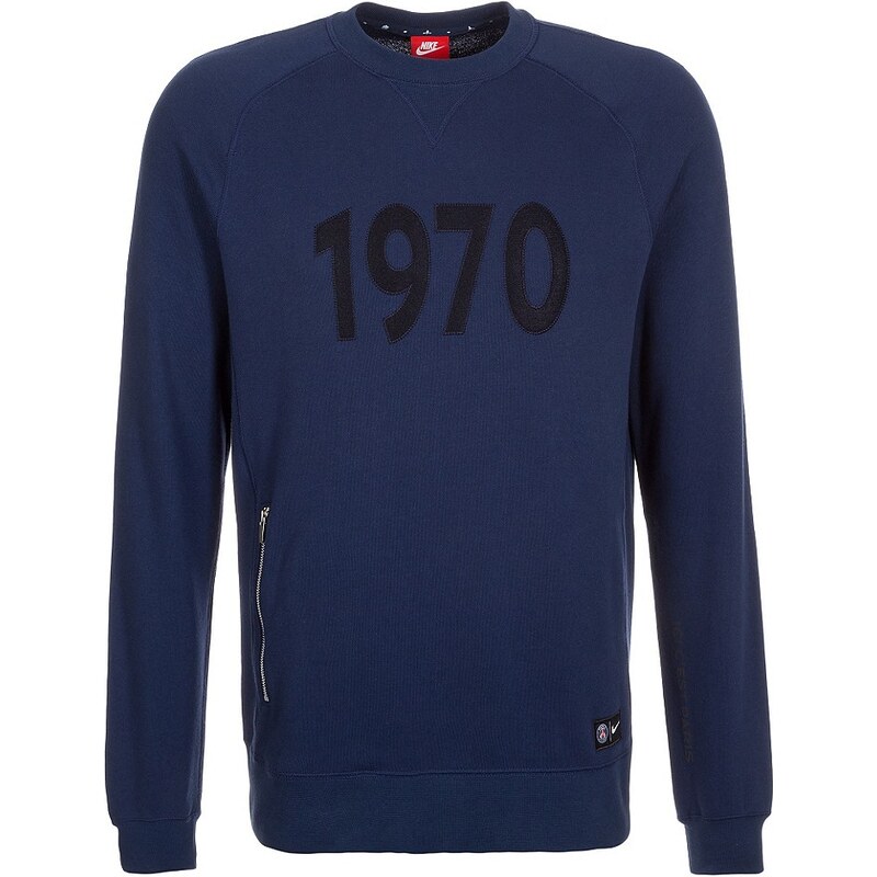 NIKE Paris Saint-Germain Authentic Sweatshirt Herren