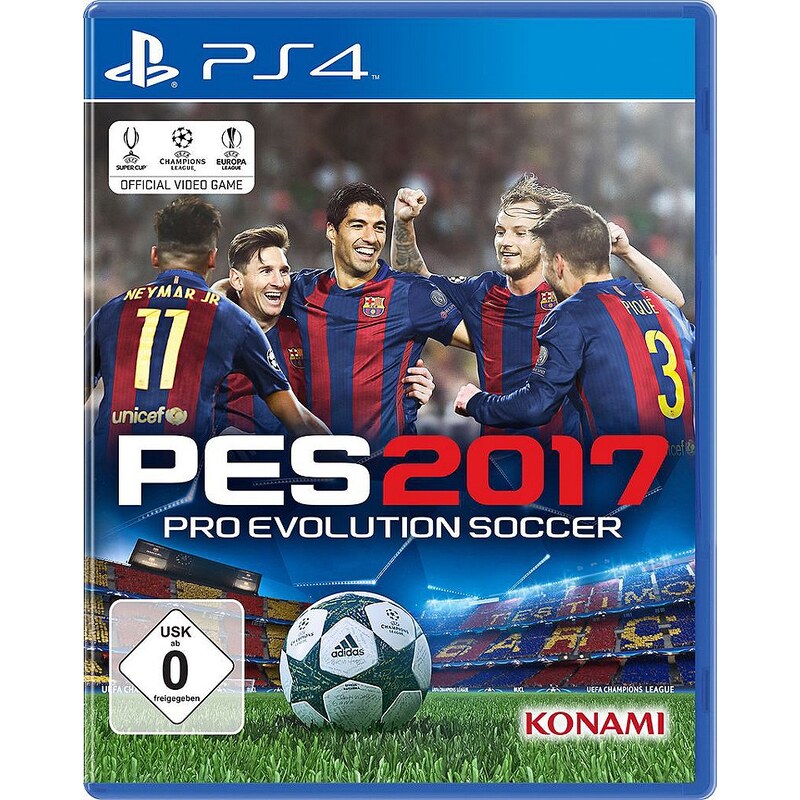 Konami Playstation 4 - Spiel »PES 2017«