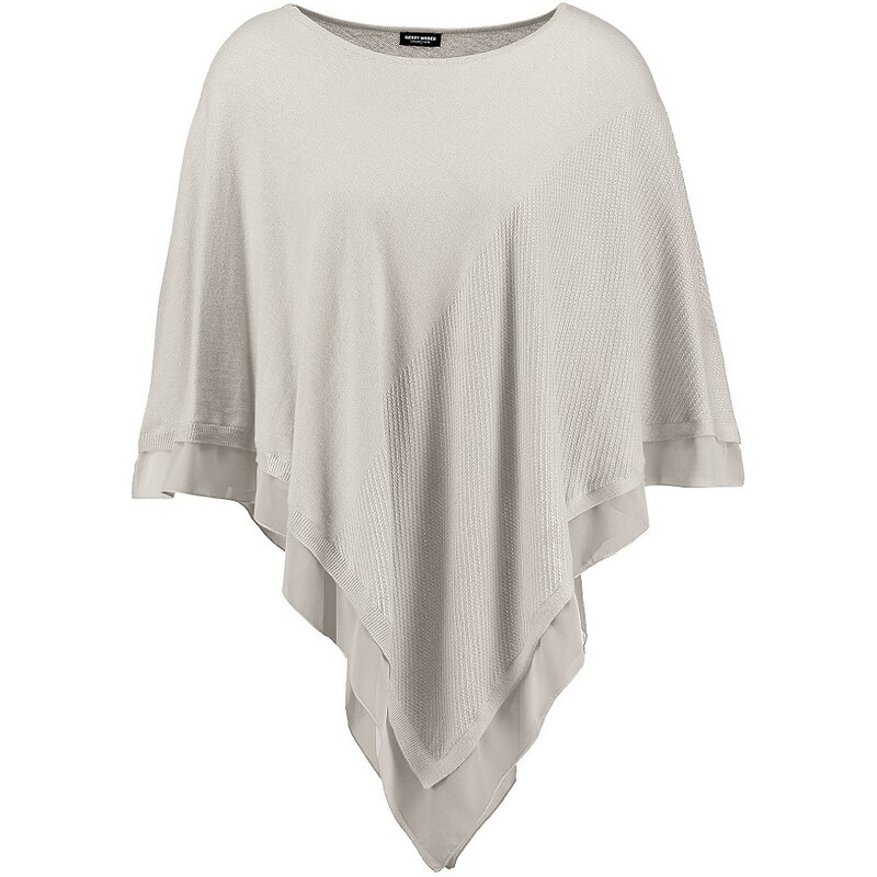 Gerry Weber Cape / Poncho Strick »Poncho in Triangelform«