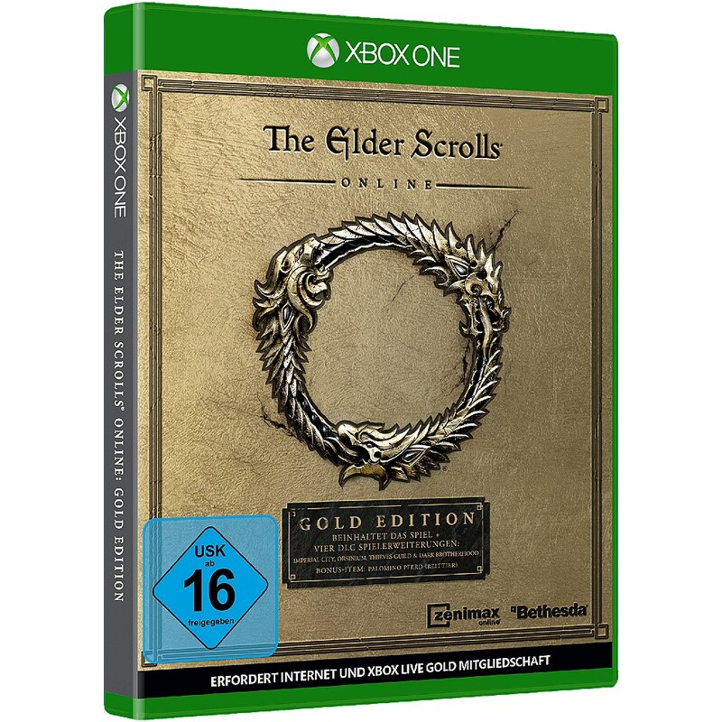 Bethesda The Elder Scrolls Online: Gold Edition »(XBox One)«
