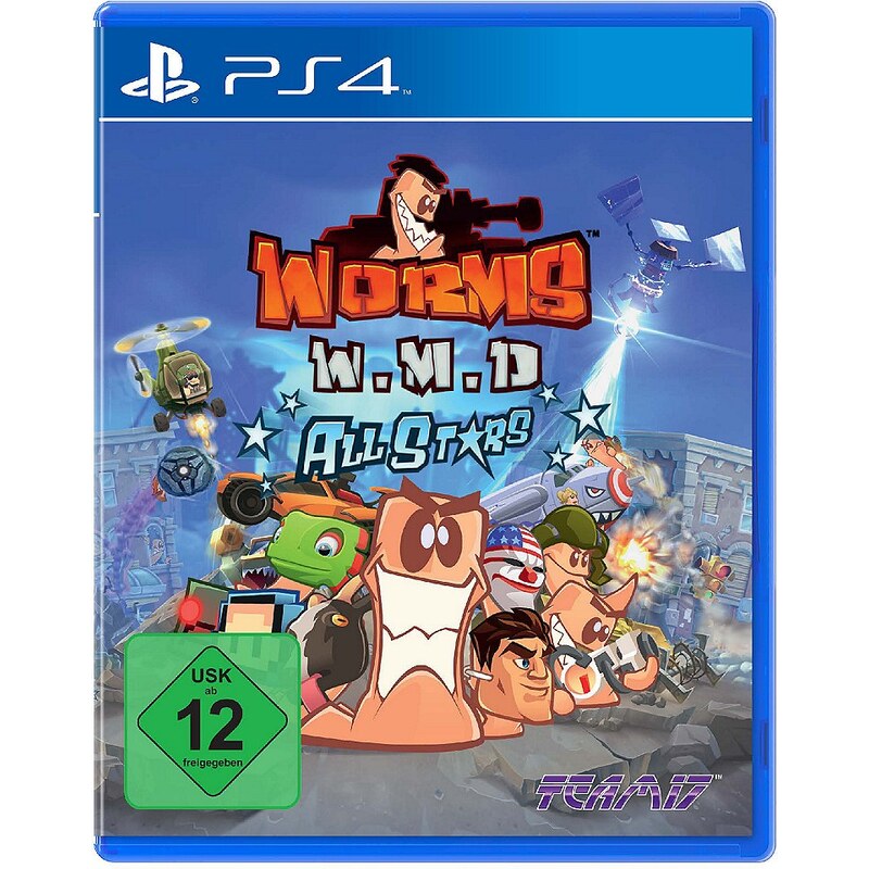 NBG Worms Weapons of Mass Destruction (Worms W.M.D) »(PS4)«