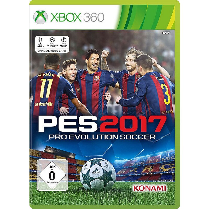 Konami XBOX 360 - Spiel »PES 2017«