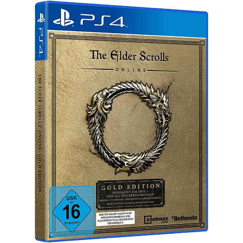 Bethesda The Elder Scrolls Online: Gold Edition »(PS4)«