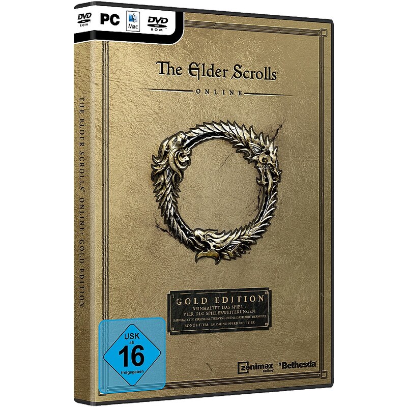 Bethesda The Elder Scrolls Online: Gold Edition »(PC)«