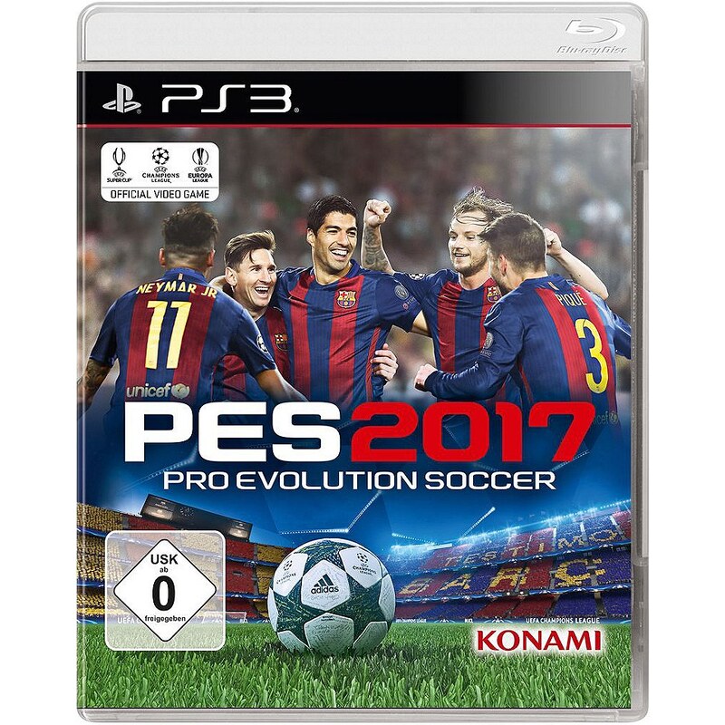 Konami Playstation 3 - Spiel »PES 2017«
