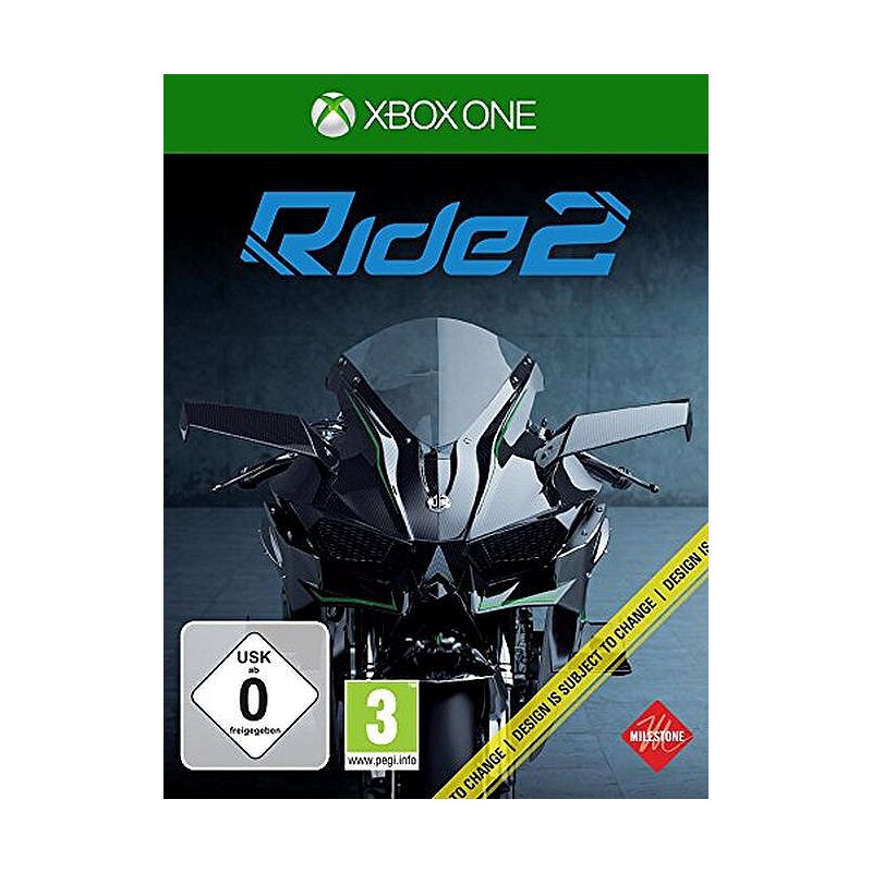 Milestone XBOX One - Spiel »RIDE 2«