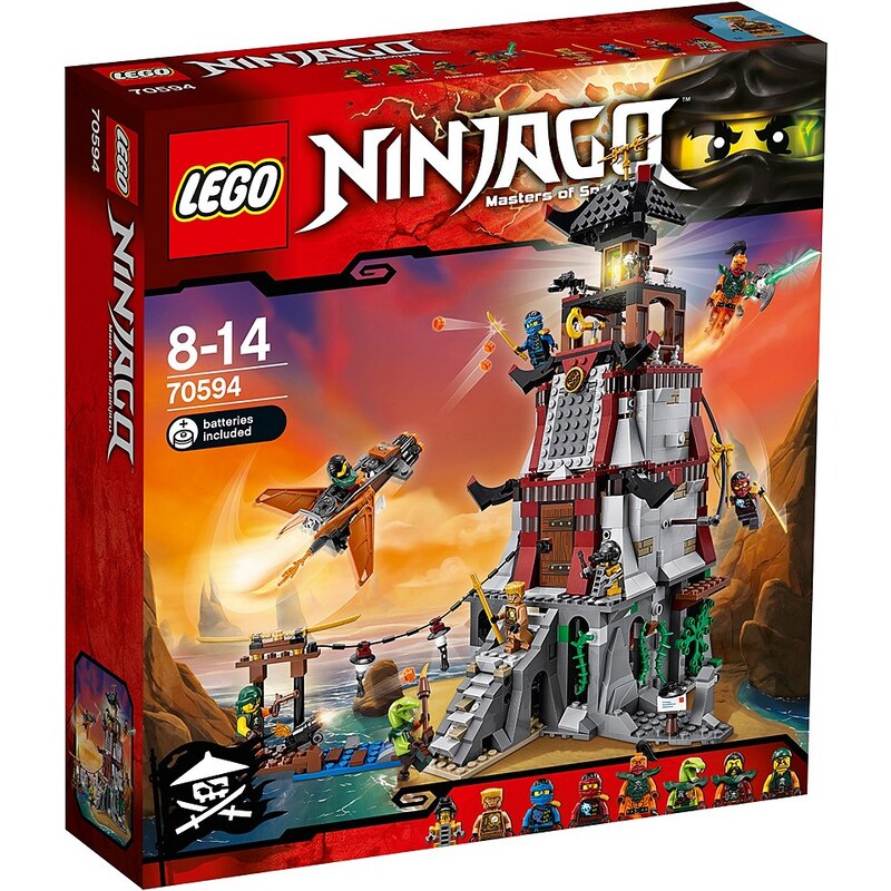 LEGO®, Leuchtturm (70594), »LEGO®Ninjago«