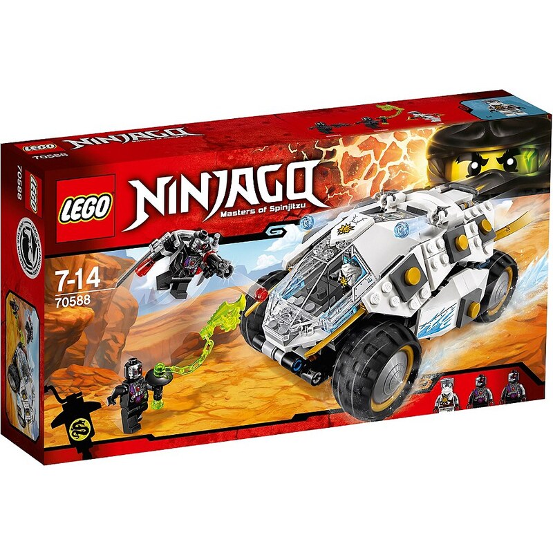 LEGO®, Titan Ninjamobil (70588), »LEGO®Ninjago«