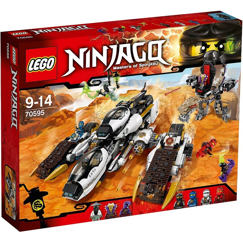 LEGO®, Tarnkappen Fahrzeug (70595), »LEGO® Ninjago«