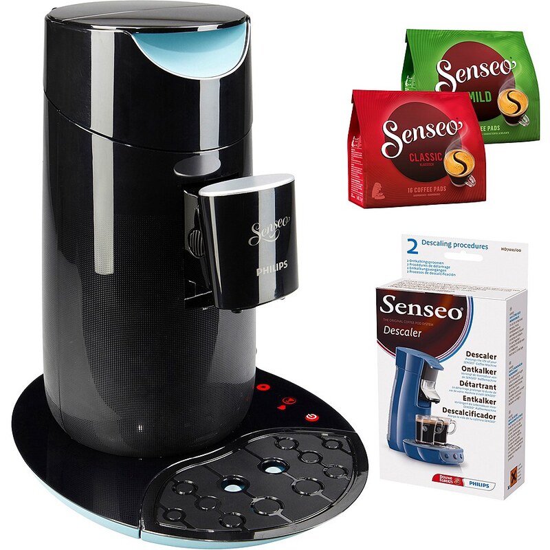 SENSEO® Kaffeepadmaschine HD7874/60 Twist & Milk, inkl Gratis-Zugaben im Wert von 14 ?