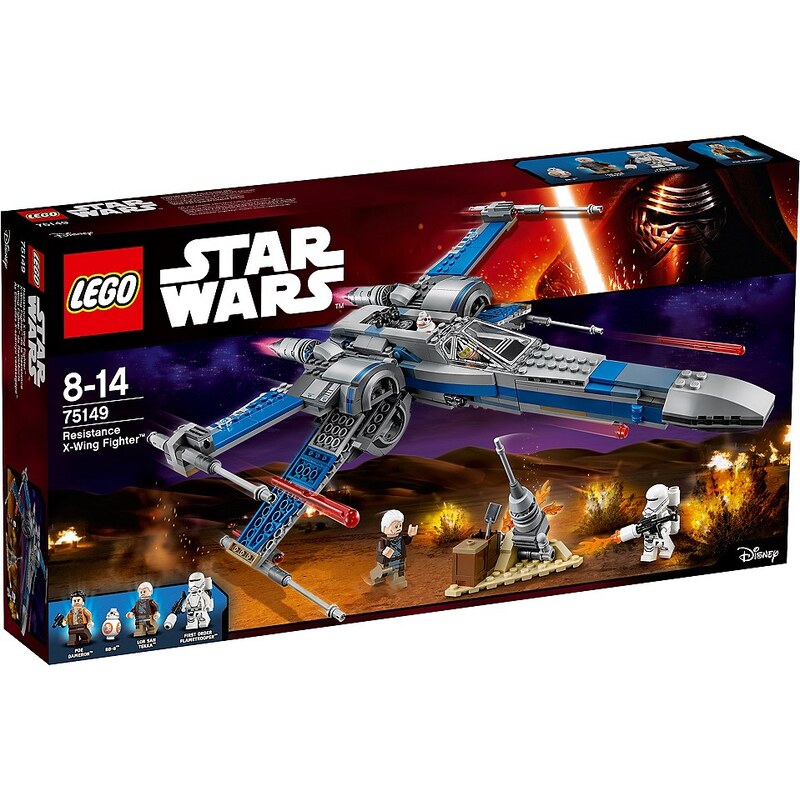 LEGO® Resistance X-Wing Fighter? (75149), »LEGO® Star Wars?«