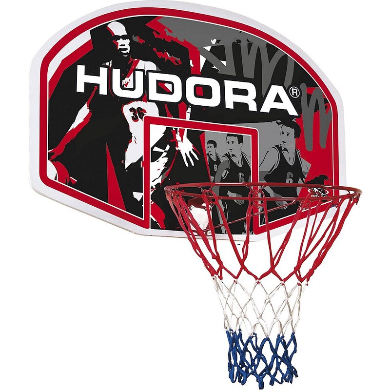 Hudora Basketballkorbset, In-/Outdoor