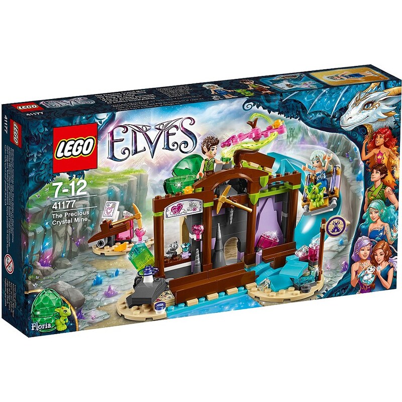 LEGO® Die Kristallmine (41177), »LEGO® Elves«