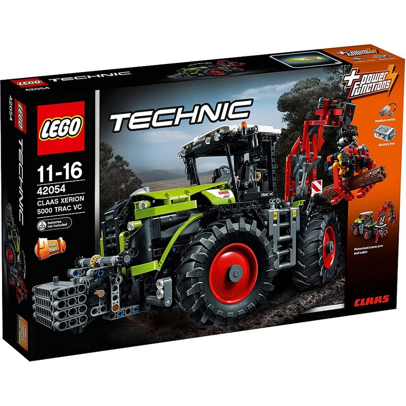 LEGO®, CLAAS XERION 5000 TRAC VC (42054), »LEGO® Technic«