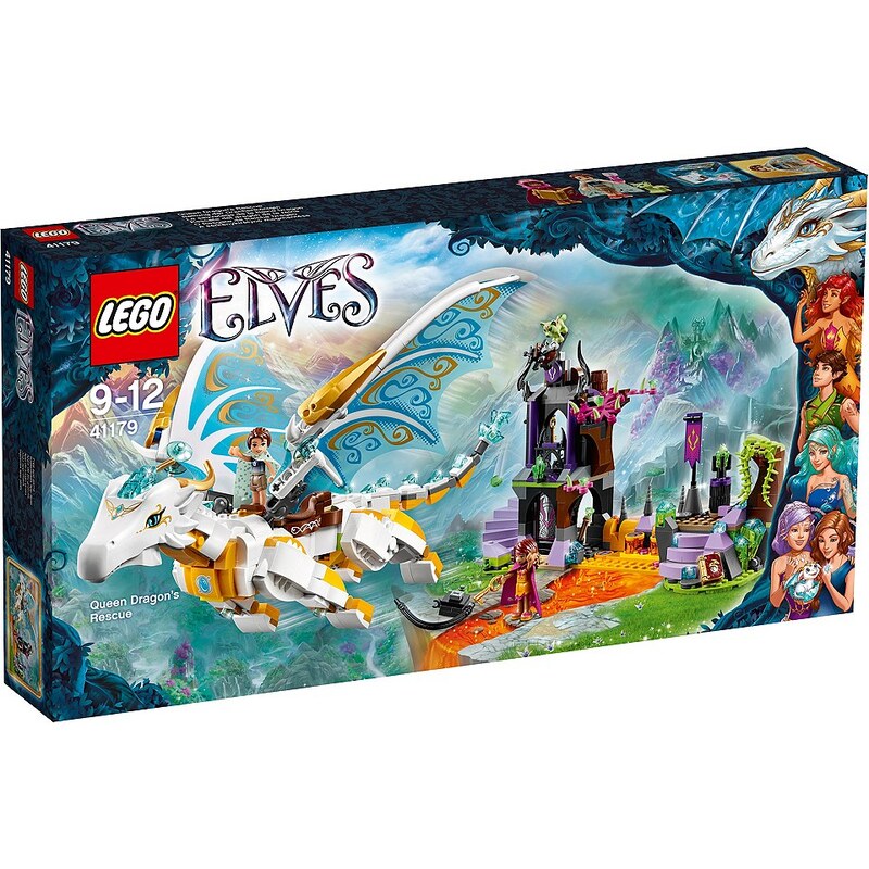 LEGO®, Rettung der Drachenkönigin (41179), »LEGO® Elves«